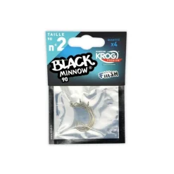 FIIISH HAMECONS BM90 KROG PREMIUM X4> Leurres Souples Carnassiers·Leurres Souples Fiiish