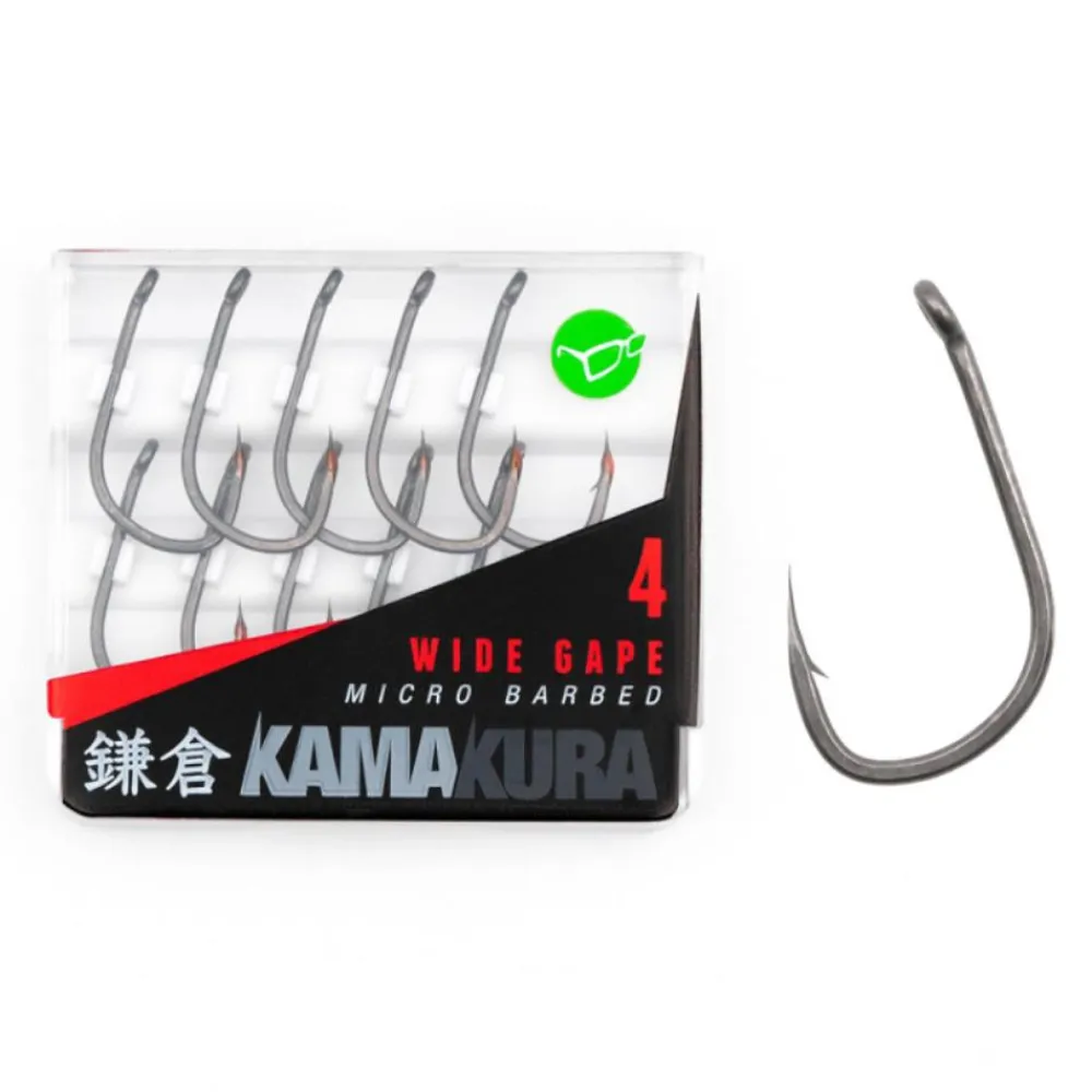 KORDA HAMECONS CARPE NON MONTES KAMAKURA WIDE GAPE BARBLESS> Accessoires De Montage Carpe·Accessoires De Montage Korda