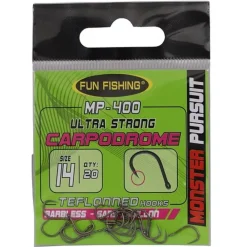 FUN FISHING HAMECONS COUP NON MONTES MASTER PURSUIT 400 SS X20> Montage Des Lignes Carpodrome·Hameçons Coup Carpodrome
