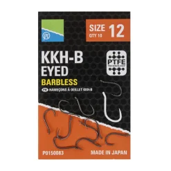 PRESTON HAMECONS COUP NON MONTES KKH-B X10> Montage Des Lignes Carpodrome·Hameçons Coup Carpodrome