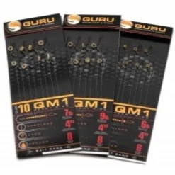 GURU HAMECONS FEEDER MONTES QM1 ELASTIQUE 10CM> Accessoires Pêche Au Feeder·Accessoires Feeder Guru
