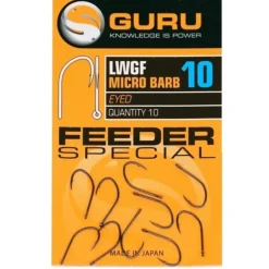 GURU HAMECONS FEEDER NON MONTES LWGF XS A OEILLET> Accessoires Pêche Au Feeder·Accessoires Feeder Guru