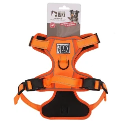MON AMI LUKI HARNAIS REFLECHISSANT ORANGE><noscript><img width=