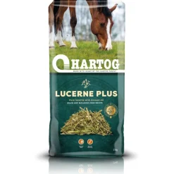 HARTOG LUCERNE PLUS – FOURRAGE NATUREL À LA LUZERNE ET HUILE DE LIN POUR CHEVAUX> Aliments Pour Chevaux·Fourrages Cheval|Aliments Pour Chevaux·Fourrages Cheval