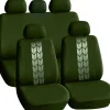 HV DVPT HOUSSE SIEGE TREAD JEU COMPLET KAKI> Protection De La Voiture·Couvre-Sièges Pour Voiture
