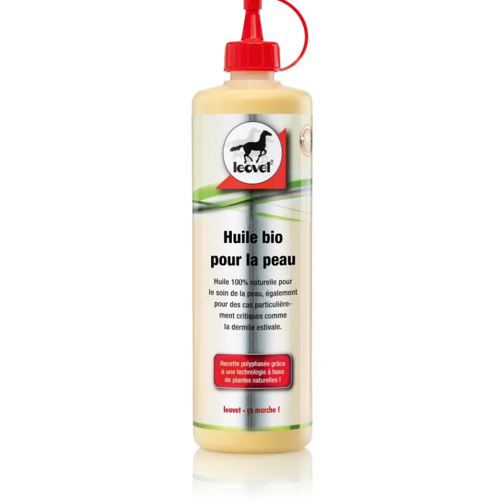LEOVET HUILE DE SOIN BIO POUR LA PEAU> Protection Contre Les Insectes·Dermite Estivale