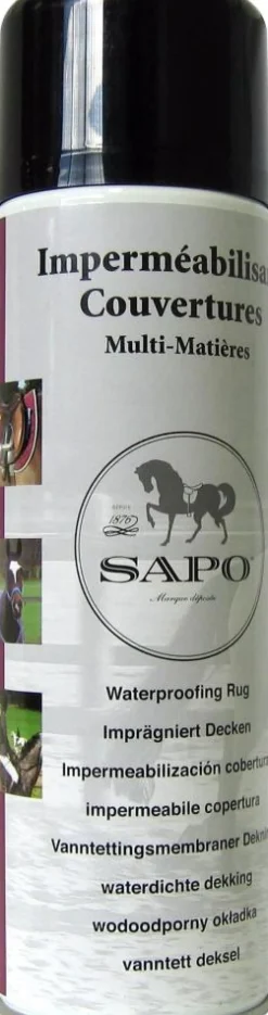SAPO IMPERMEABILISANT COUVERTURES AEROSOL 500 ML> Chemises Et Couvertures D'Extérieur·Accessoires Pour Couvertures