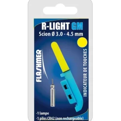 FLASHMER INDICATEUR DE TOUCHE LUMINEUX R-LIGHT SCIONS 3 A 4,5MM> Équipements Du Pêcheur En Surf Casting·Indicateurs Lumineux Et Sonores Mer