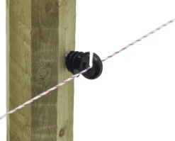 AKO ISOLATEUR BIG VIS NOIR X35> Isolateurs De Clôture·Isolateurs Fil Et Cordelette Pour Piquets Bois|Isolateurs De Clôture·Isolateurs Fil Et Cordelette Pour Piquets Bois