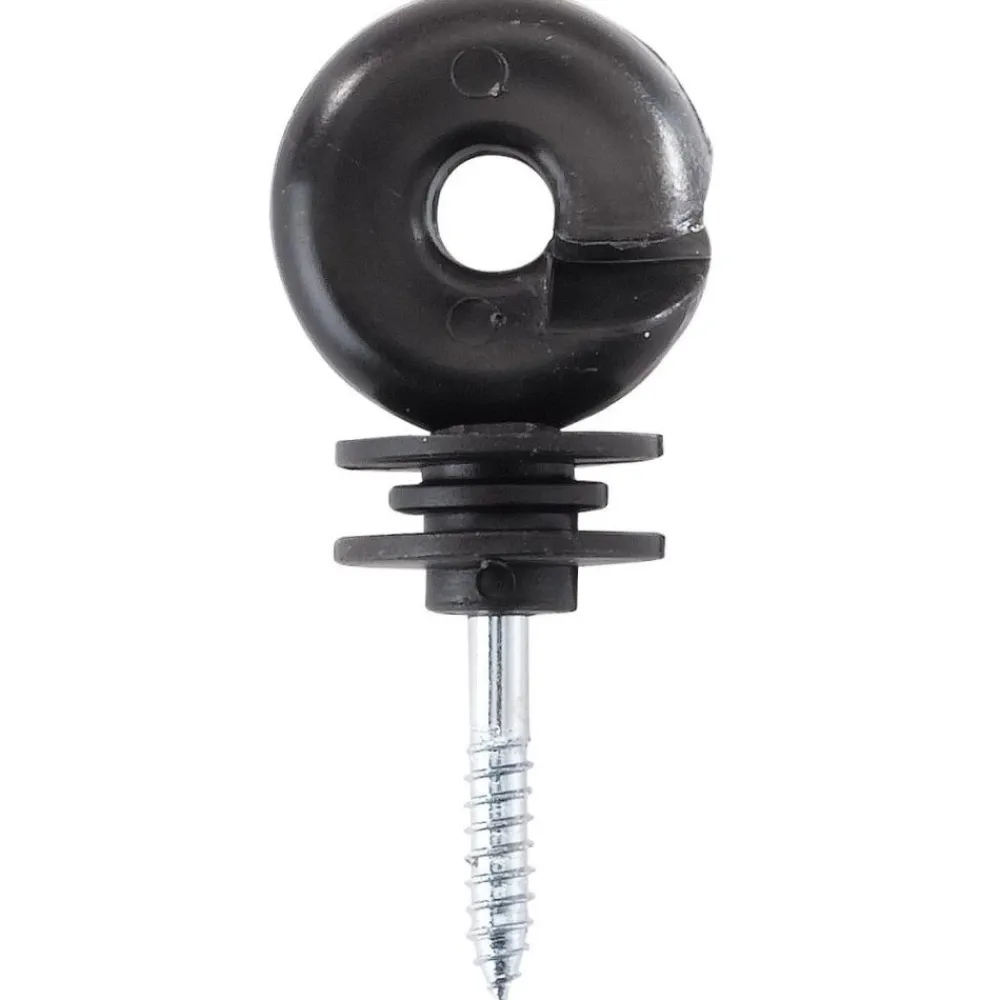 BEAUMONT ISOLATEURS ANNULAIRE A VIS X25> Isolateurs De Clôture·Isolateurs Fil Et Cordelette Pour Piquets Bois|Isolateurs De Clôture·Isolateurs Fil Et Cordelette Pour Piquets Bois