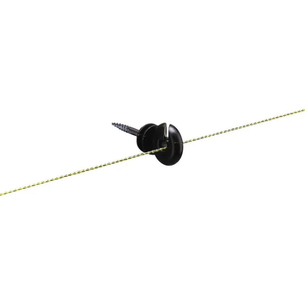 BEAUMONT ISOLATEURS ANNULAIRE A VIS X25> Isolateurs De Clôture·Isolateurs Fil Et Cordelette Pour Piquets Bois|Isolateurs De Clôture·Isolateurs Fil Et Cordelette Pour Piquets Bois