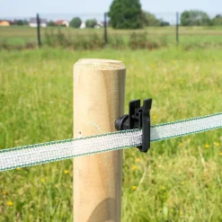 BEAUMONT ISOLATEURS RUBAN ET CORDON X90> Isolateurs De Clôture·Isolateurs Ruban Pour Piquets Bois|Isolateurs De Clôture·Isolateurs Ruban Pour Piquets Bois