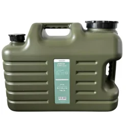 TERZEO PASSIONNÉS DE NATURE JERRICAN A EAU KAKI 18,5L + ROBINET> Activités De Plein Air Et Bivouac·Bidons Et Jerricans