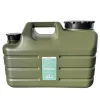 TERZEO PASSIONNÉS DE NATURE JERRICAN A EAU KAKI 11L + ROBINET> Activités De Plein Air Et Bivouac·Bidons Et Jerricans