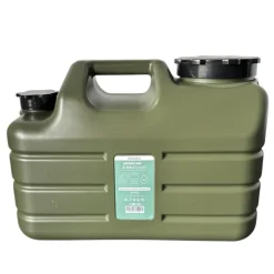 TERZEO PASSIONNÉS DE NATURE JERRICAN A EAU KAKI 11L + ROBINET> Activités De Plein Air Et Bivouac·Bidons Et Jerricans