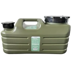 TERZEO PASSIONNÉS DE NATURE JERRICAN A EAU KAKI 5L + ROBINET> Activités De Plein Air Et Bivouac·Bidons Et Jerricans