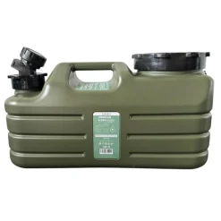 TERZEO PASSIONNÉS DE NATURE JERRICAN A EAU KAKI 5L + ROBINET> Activités De Plein Air Et Bivouac·Bidons Et Jerricans
