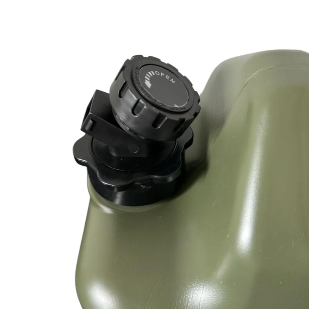 TERZEO PASSIONNÉS DE NATURE JERRICAN A EAU KAKI 5L + ROBINET> Activités De Plein Air Et Bivouac·Bidons Et Jerricans
