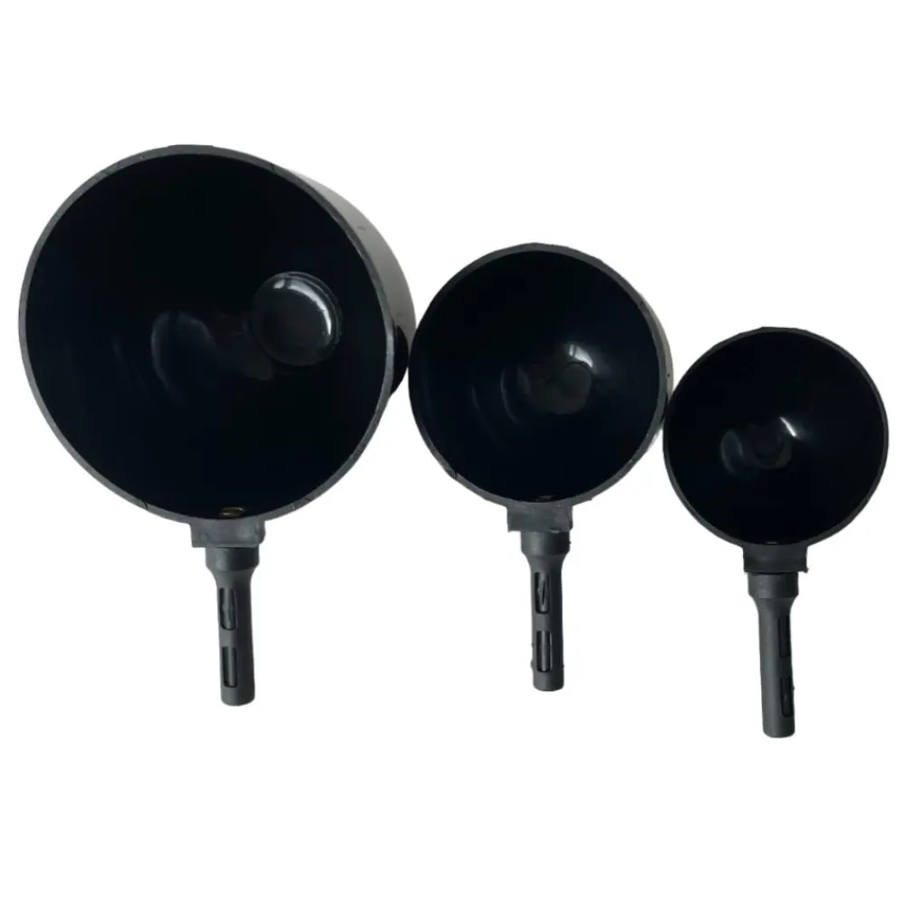 TERZEO PÊCHEURS JEU DE 3 COUPELLES D'AMORCAGE> Equipements Du Pêcheur Au Coup·Coupelles D'Amorçage