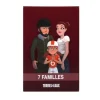 TERRES & EAUX JEU DE 7 FAMILLES T&E CAVALIERS>Enfant Jeux Et Jouets·Jeux De Cartes