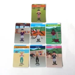 TERRES & EAUX JEU DE 7 FAMILLES T&E CAVALIERS><noscript><img width=