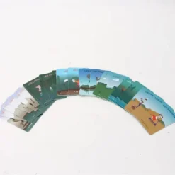 TERRES & EAUX JEU DE 7 FAMILLES T&E CAVALIERS><noscript><img width=