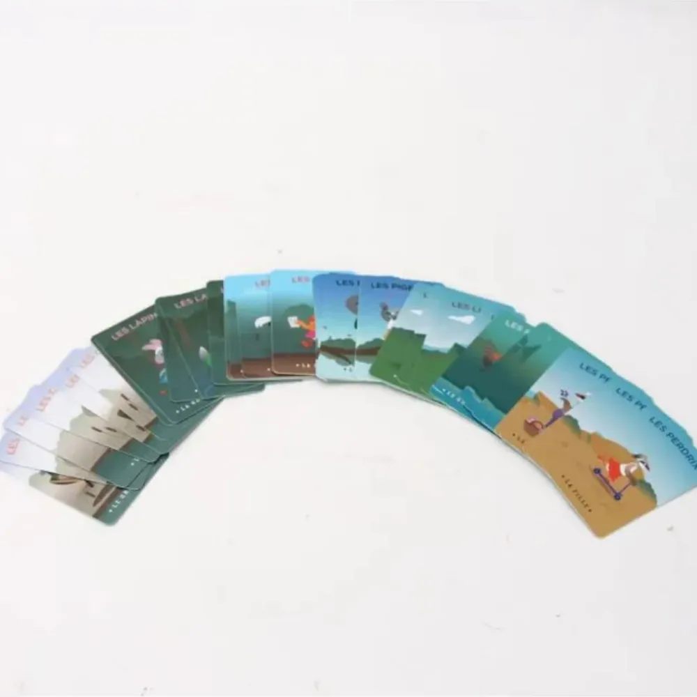 TERRES & EAUX JEU DE 7 FAMILLES T&E CAVALIERS>Enfant Jeux Et Jouets·Jeux De Cartes