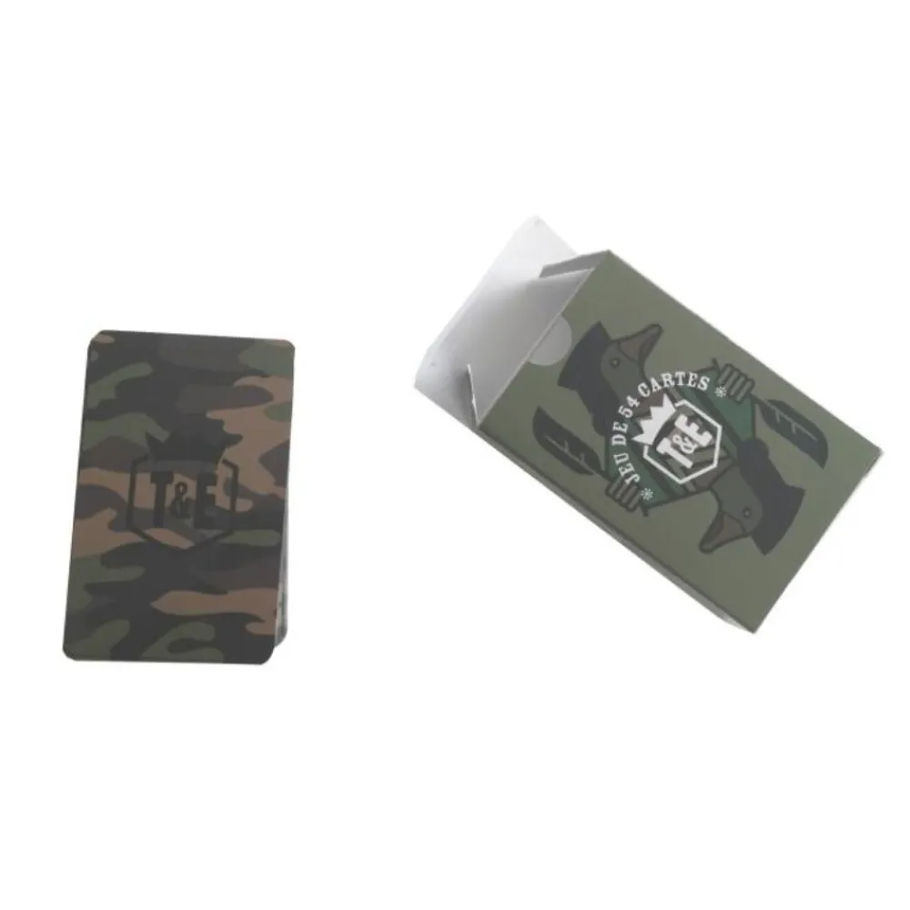 TERRES & EAUX JEU DE CARTES T&E>Enfant Jeux Et Jouets·Jeux De Cartes