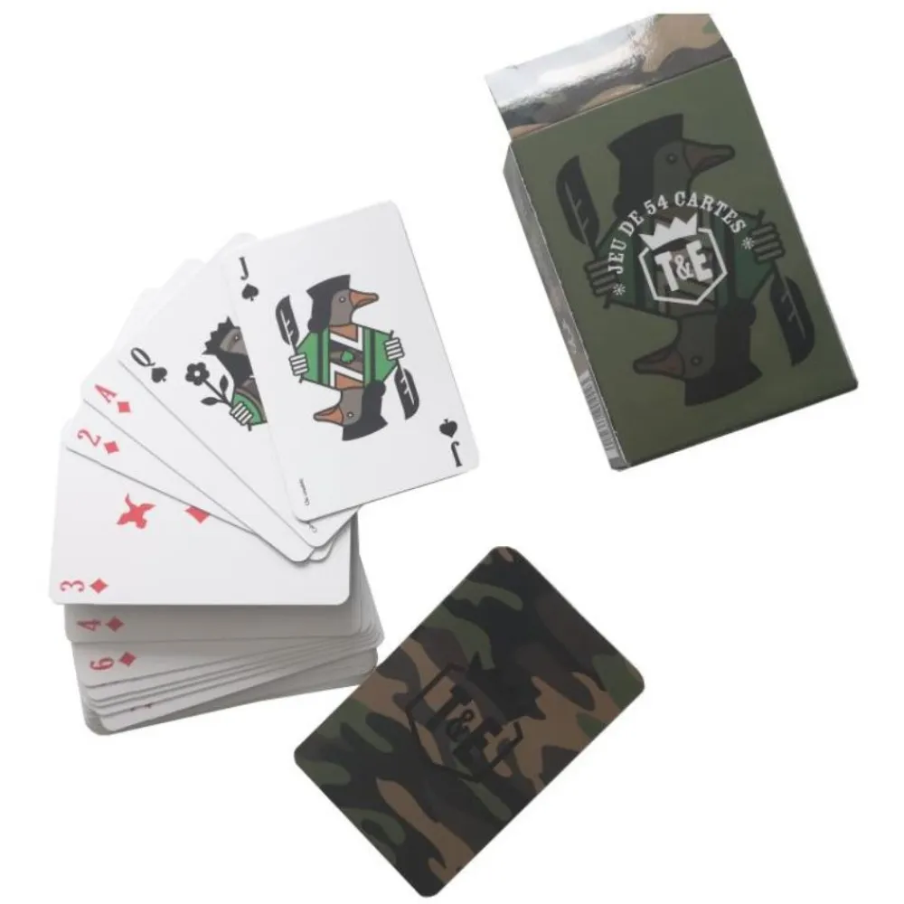 TERRES & EAUX JEU DE CARTES T&E>Enfant Jeux Et Jouets·Jeux De Cartes