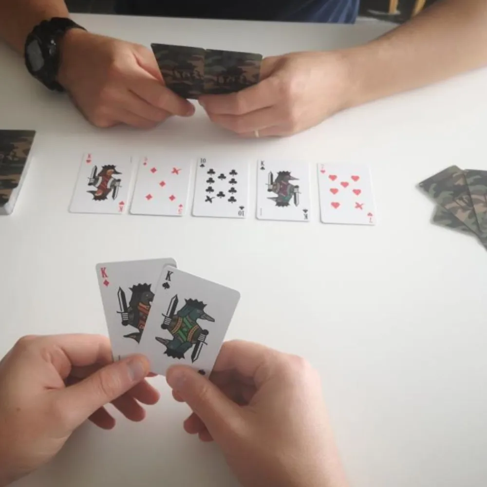 TERRES & EAUX JEU DE CARTES T&E>Enfant Jeux Et Jouets·Jeux De Cartes