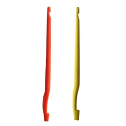 TERZEO PÊCHEURS JEU DE DEUX DEGORGEOIRS PLASTIQUE 15 ET 17CM> Equipements Du Pêcheur Au Coup·Accessoires Divers Pêche Au Coup