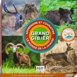 JEUX DE SOCIETE : GRAND GIBIER>Enfant Jeux Et Jouets·Jeux Et Jouets Chasse