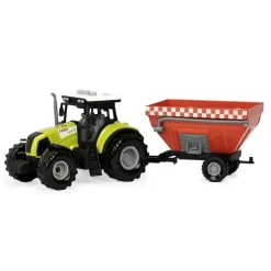 FUMFINGS JOUET TRACTEUR A FRICTION & REMORQUE>Enfant Jeux Et Jouets·Jouets Tracteurs Et Voitures