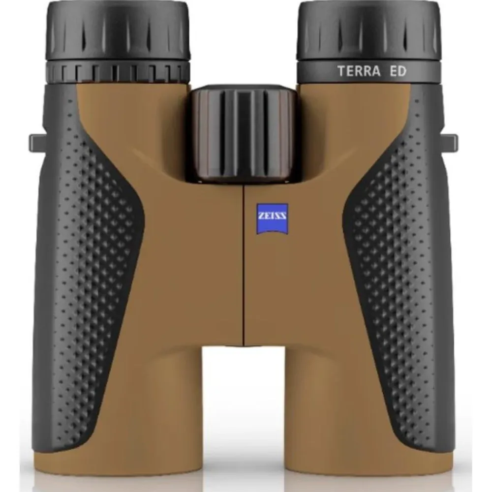 ZEISS JUMELLES TERRA ED 10X42 BLACK-COYOTE BROWN> Jumelles Et Monoculaires·Jumelles Affût Et Approche