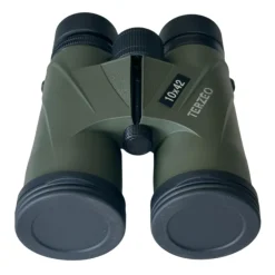 TERZEO CHASSEURS JUMELLES 10X42 ETANCHE KAKI> Jumelles Et Monoculaires·Jumelles Affût Et Approche