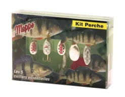MEPPS KIT CUILLER> Leurres Durs Carnassiers·Cuillers Tournantes Et Ondulantes