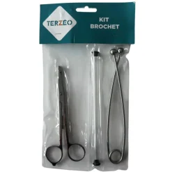 TERZEO PÊCHEURS KIT D'ACCESSOIRES POUR LA PÊCHE DU BROCHET> Equipement Du Pêcheur De Carnassiers·Outils Du Pêcheur De Carnassiers