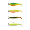 SAVAGE GEAR KIT DE 5 LEURRES SOUPLES ARMES CANNIBAL SHAD 12.5CM> Leurres Souples Carnassiers·Leurres Souples Savage Gear