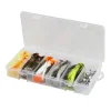 SAVAGE GEAR KIT DE 30 LEURRES SOUPLES CANNIBAL SHAD 10CM ET 12.5CM> Leurres Souples Carnassiers·Leurres Souples Savage Gear
