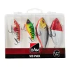 DAM KIT DE LEURRES VIBRATION X4 5,5/7CM> Leurres Durs Carnassiers·Leurres Durs Dam