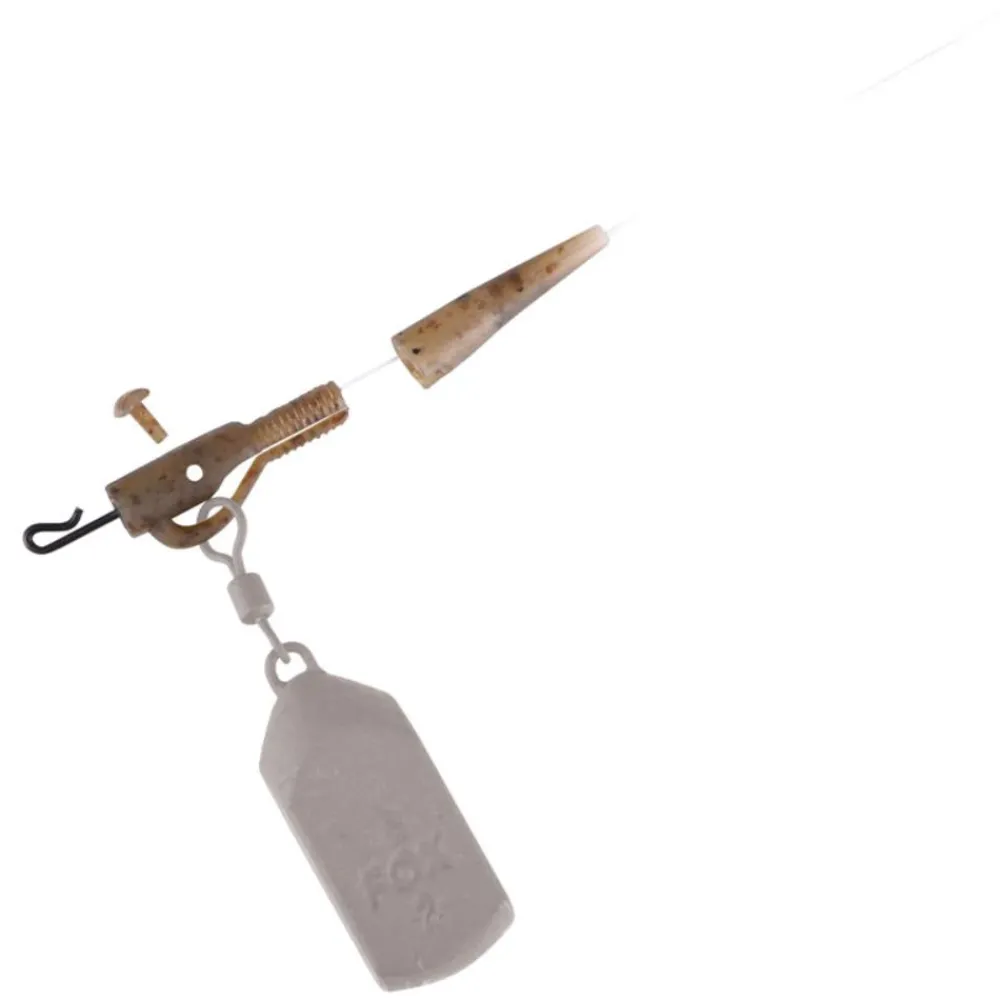FOX KIT DE MONTAGE CLIP PLOMB CAMO T7> Accessoires De Montage Carpe·Accessoires De Montage Fox