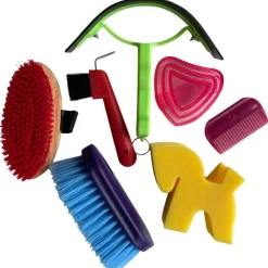 TERZEO CAVALIERS KIT DE PANSAGE POUR ENFANT> Pansage·Mallettes Et Sacs De Pansage