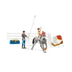 SCHLEICH KIT DE VOLTIGE ÉQUESTRE HORSE CLUB MIA>Enfant Jeux Et Jouets·Jeux Et Jouets Équitation
