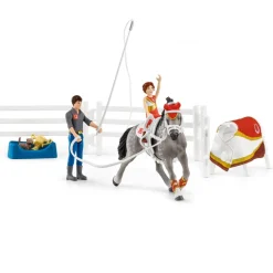 SCHLEICH KIT DE VOLTIGE ÉQUESTRE HORSE CLUB MIA><noscript><img width=