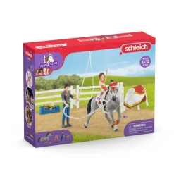 SCHLEICH KIT DE VOLTIGE ÉQUESTRE HORSE CLUB MIA><noscript><img width=