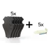 EUROHUNT KIT ECUSSSON ROND CHEV + PINCE X5 FONCE> Chasse Du Grand Gibier·Accessoires Pour Trophées