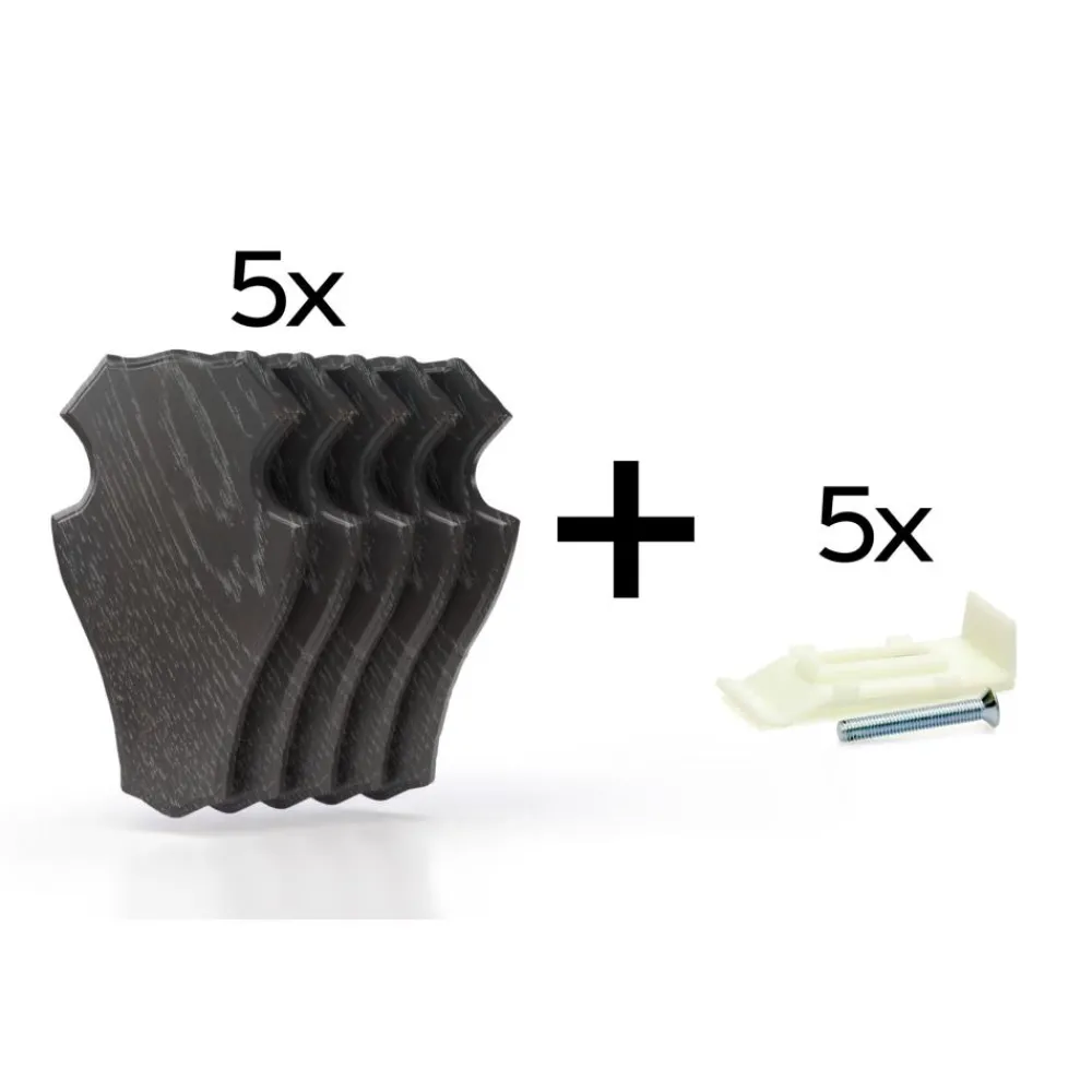 EUROHUNT KIT ECUSSSON ROND CHEV + PINCE X5 FONCE> Chasse Du Grand Gibier·Accessoires Pour Trophées