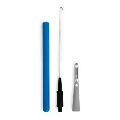 PRESTON KIT EXTRACTEUR+CONE> Montage Des Élastiques·Embases