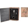 KIT SOMMELIER 4 PCS LIVRE CHATEAU> Art De La Table Et Vaisselle·Accessoires Sommelier Et Flasques