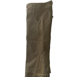 LOVER GREEN KNICKERS CUIR BRONZE>Homme Vêtements De Chasse En Cuir·Knickers Cuir